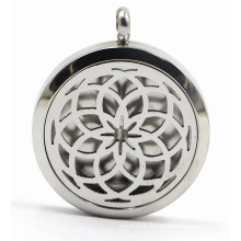 Blumen-Magnet-Art-Duftstoff-Diffuser-Locket-Anhänger